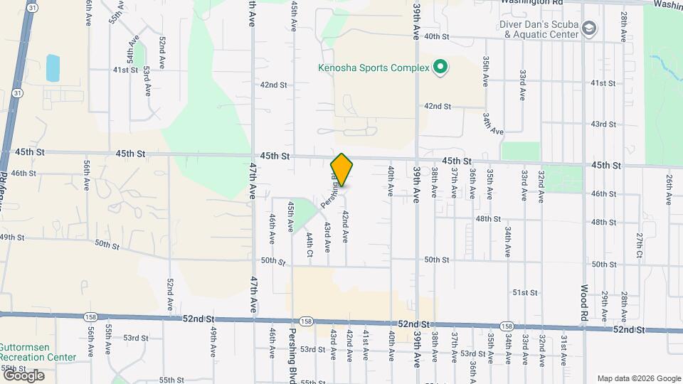 4705 42nd Ave Map and Location Details