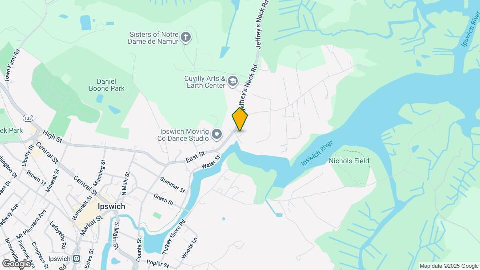 4 Agawam Ave Map and Location Details