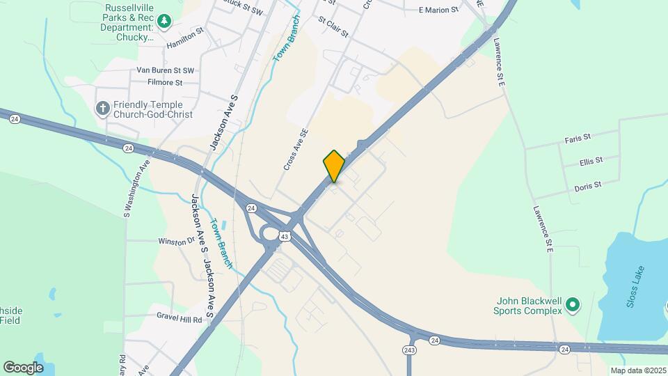 Village Square Apartments and Nearby Russellville Apartments For Rent