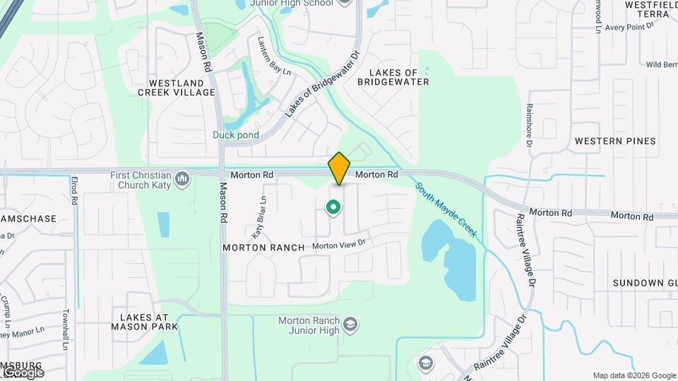 2827 Mustang Hill Ln Map and Location Details