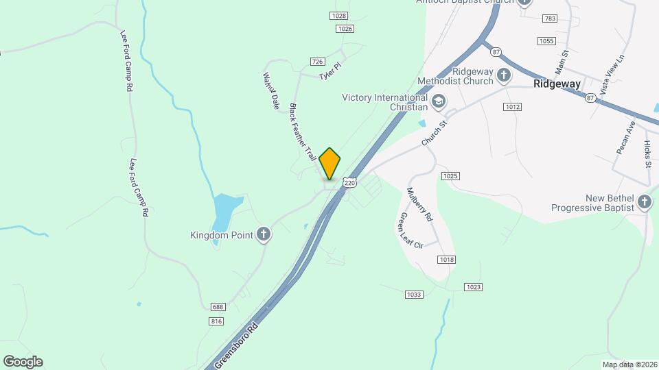 12 Black Feather Trail Map and Location Details