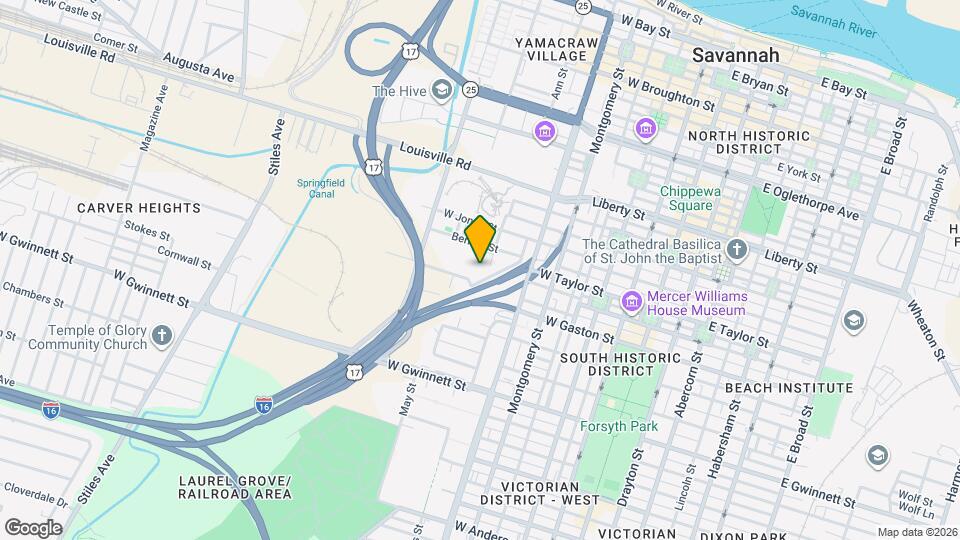 The Blake Map and Location Details