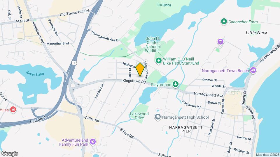 237 Kingstown Rd Map and Location Details