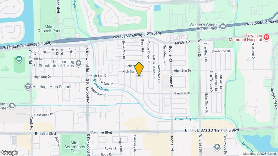 4315 Baneway Dr Map and Location Details
