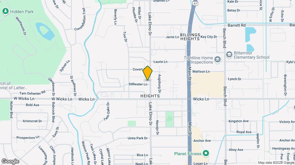 345 Stillwater Ln Map and Location Details