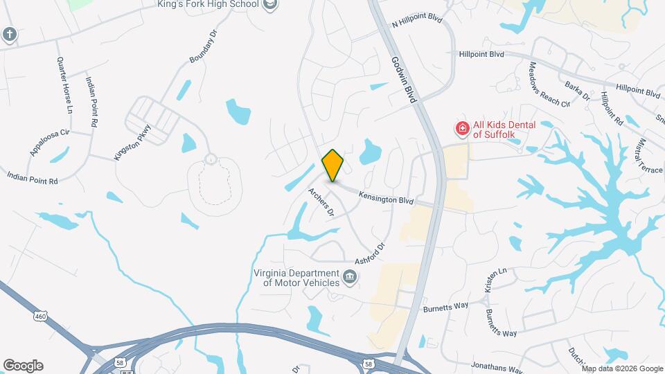 214 Joustar Way Map and Location Details