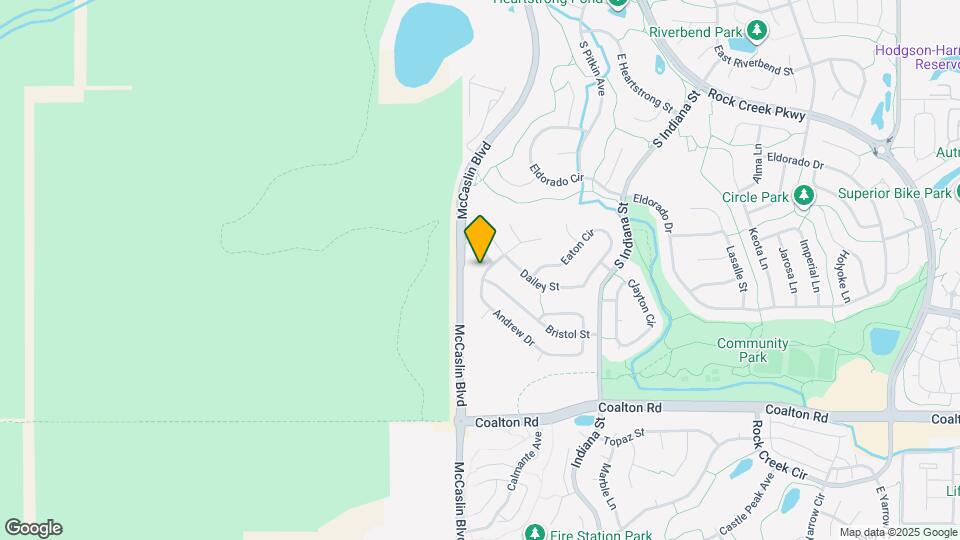 2185 Andrew Dr Map and Location Details