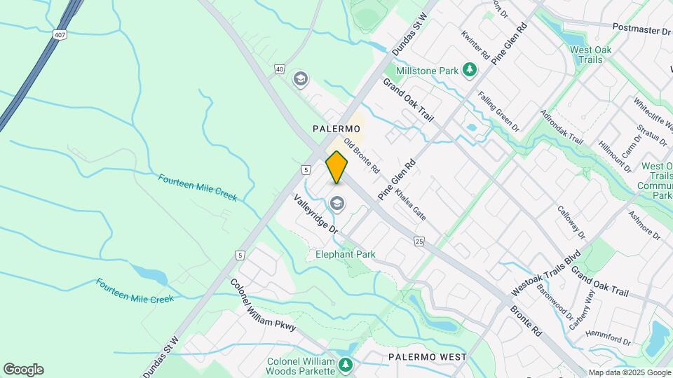 3166 Stornoway Cir Map and Location Details