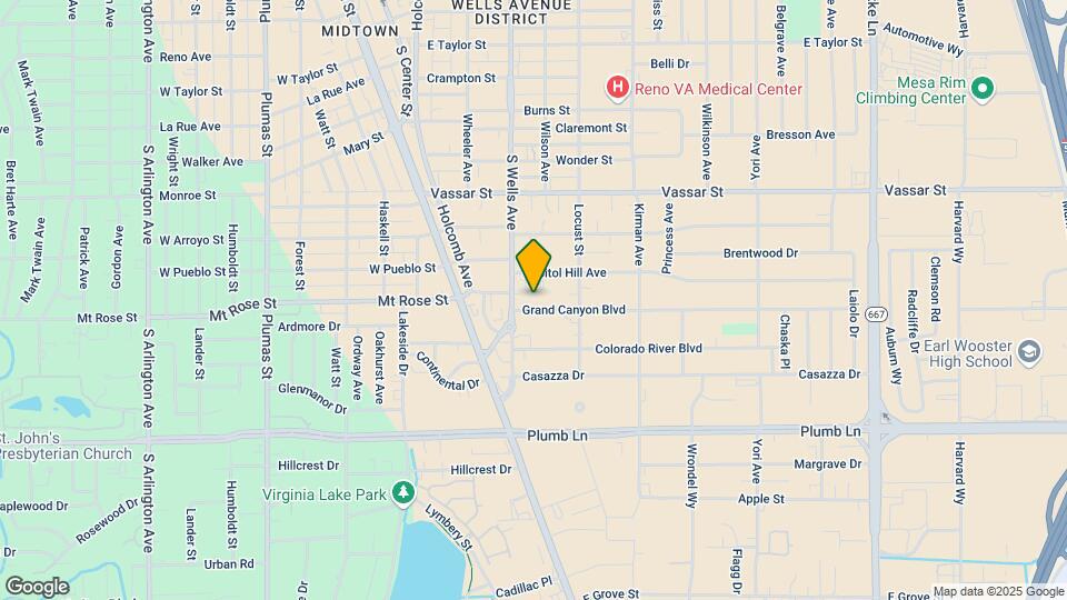 325 Grand Canyon Blvd Map and Location Details