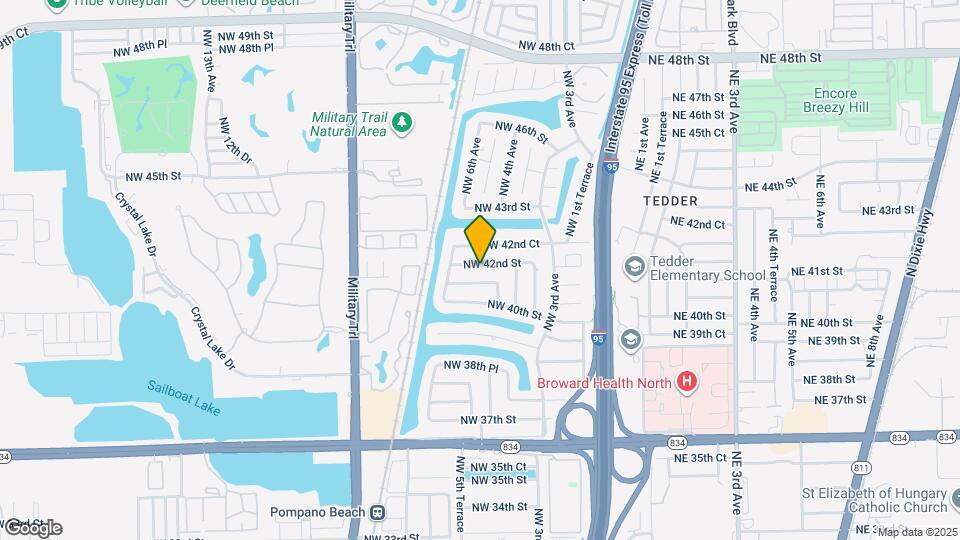 420 NW 42nd St Map and Location Details
