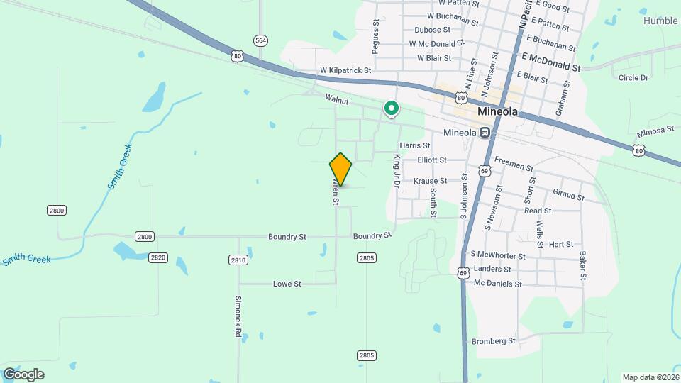 529 Wren St Map and Location Details