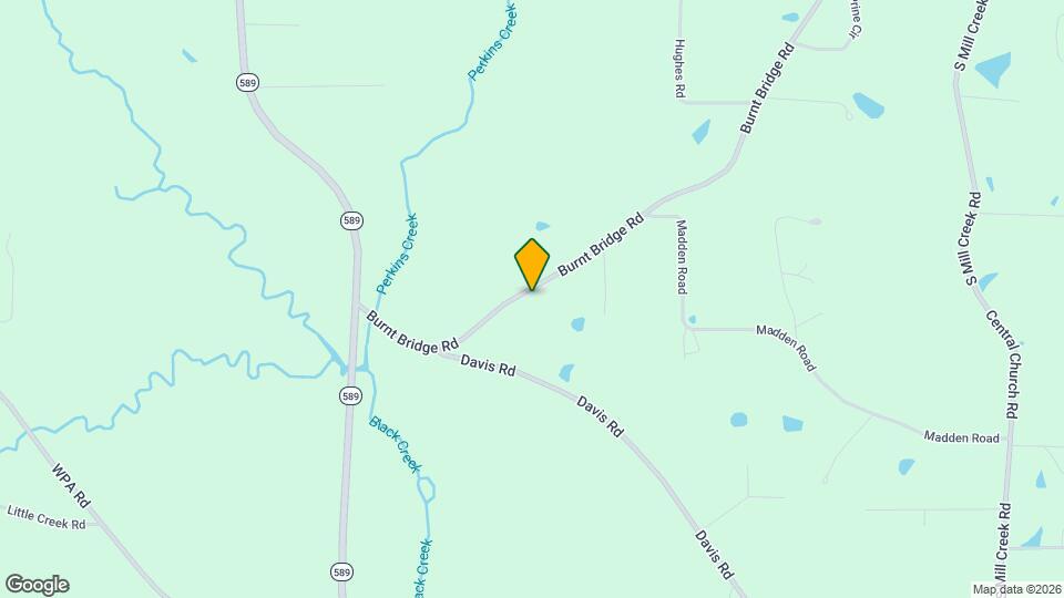 95 Burnt Bridge Rd Mapa y Detalles de la Ubicación