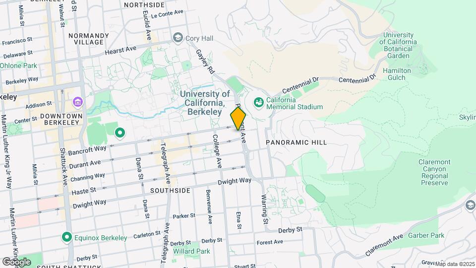 2310 Piedmont Ave Map and Location Details