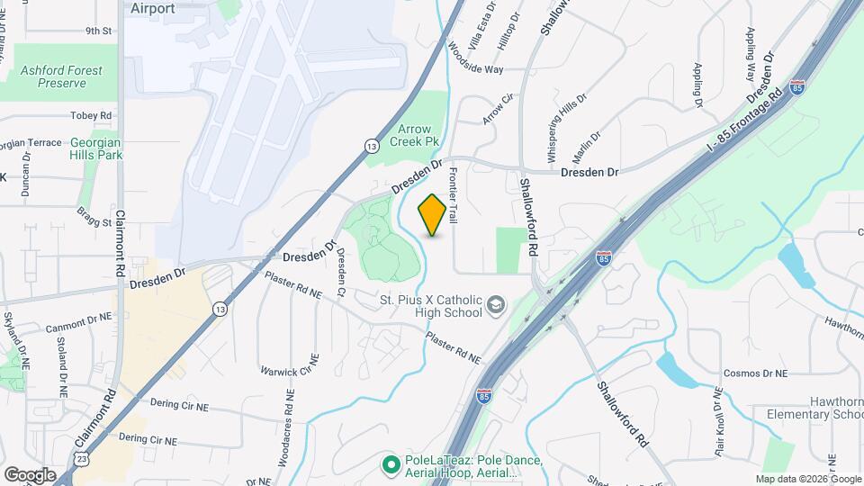 2731 Pioneer Ct Map and Location Details