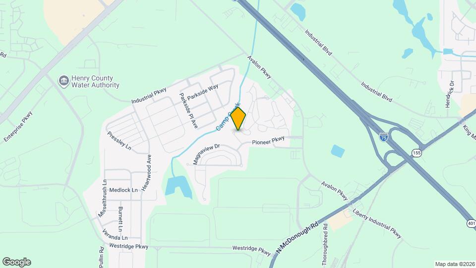 608 Beaujolais Ct Mapa y Detalles de la Ubicación