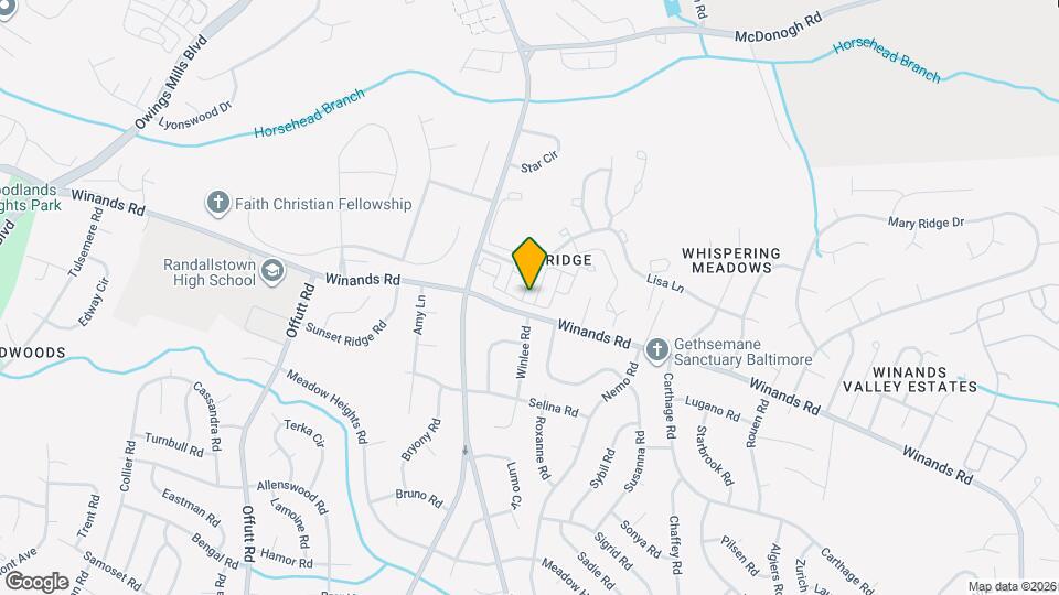 4100 Hunters Hill Cir Map and Location Details