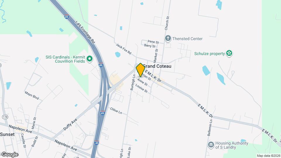 131 Anne St Mapa y Detalles de la Ubicación