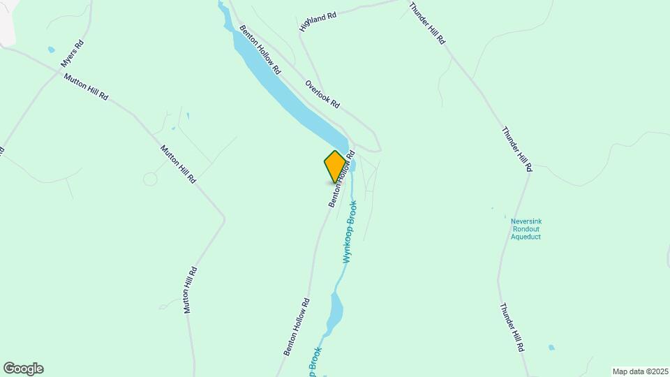 286 Benton Hollow Rd Map and Location Details