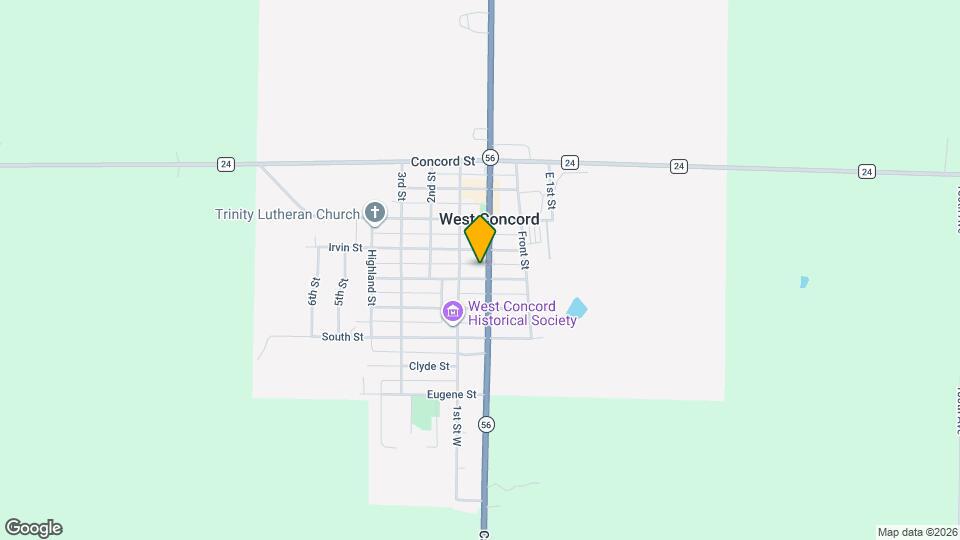 416 State St Mapa y Detalles de la Ubicación