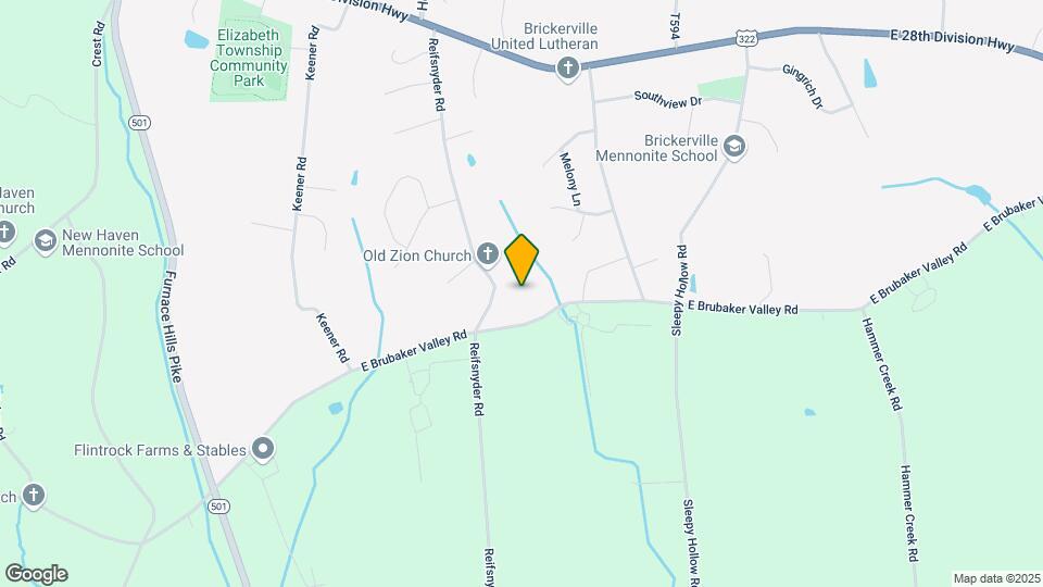 235 Reifsnyder Rd Mapa y Detalles de la Ubicación