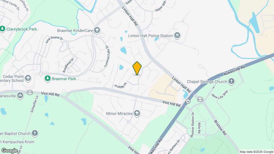 10196 Breezeway Dr Map and Location Details