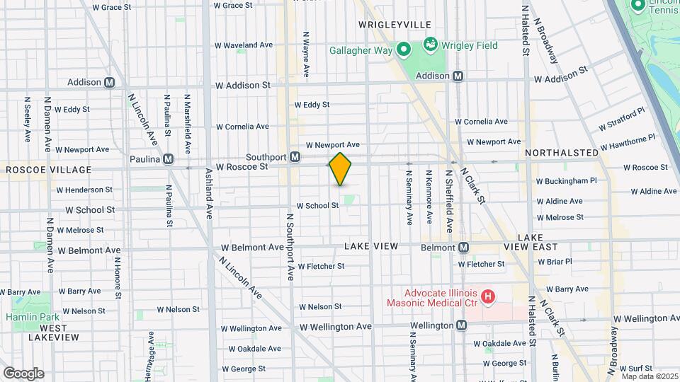 1243 W Henderson St, Unit 1251-3 Mapa y Detalles de la Ubicación