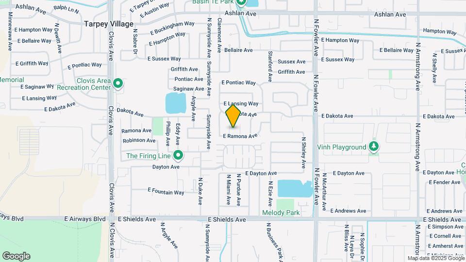 3722 N Miami Ave Map and Location Details