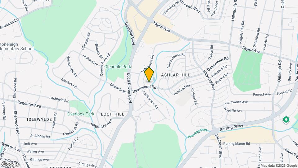 3 Ashlar Hill Ct Map and Location Details
