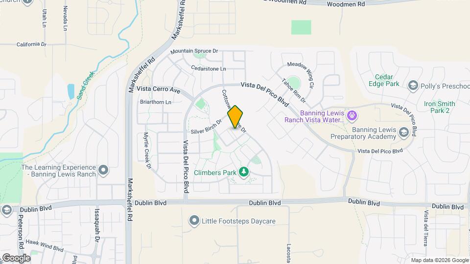 6727 Ironwood Tree Cir Map and Location Details