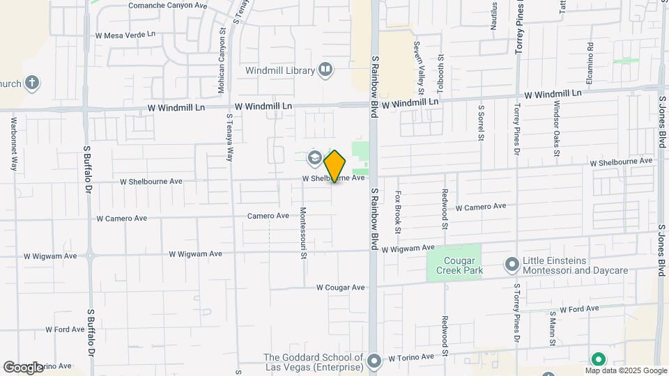 8326 Monroe Bay St Map and Location Details