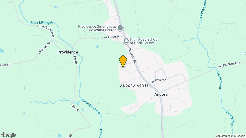 112 Rose Ct Mapa y Detalles de la Ubicación