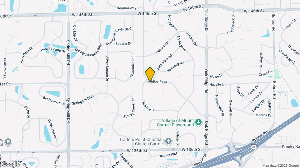 14112 Adios Pass Map and Location Details