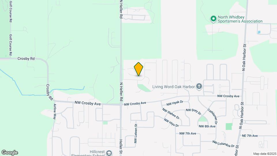 1202 NW Redwing Dr Map and Location Details