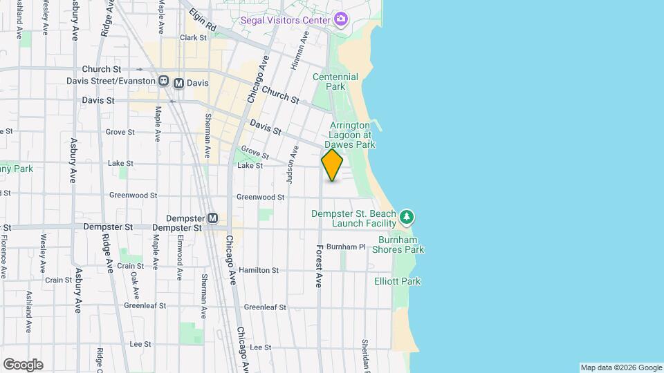 235 Greenwood St Map and Location Details