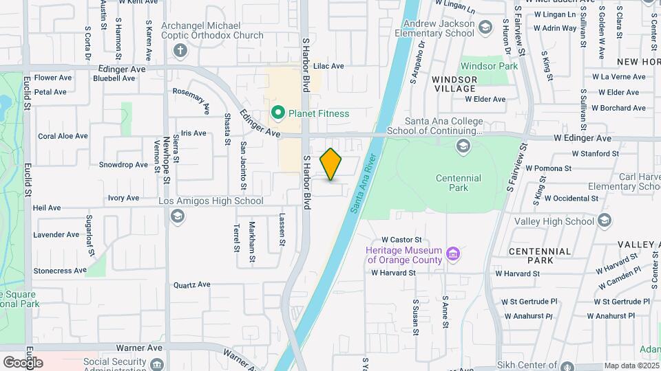 New Chase Map and Location Details