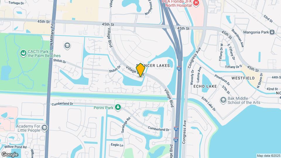 253 Charter Way Map and Location Details