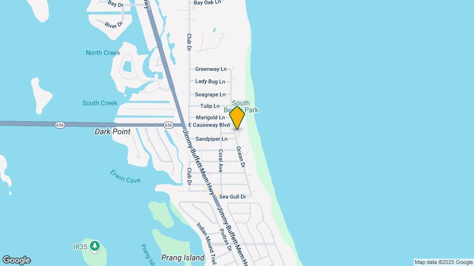 1700 Ocean Dr Map and Location Details