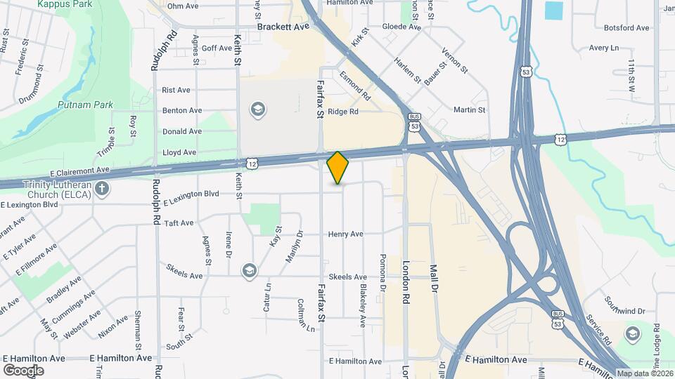 2320-2318 E Lexington Blvd Mapa y Detalles de la Ubicación