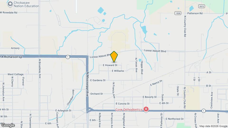 916 E Howard St Map and Location Details