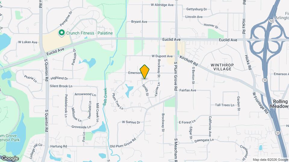 2494 Smith St Mapa y Detalles de la Ubicación