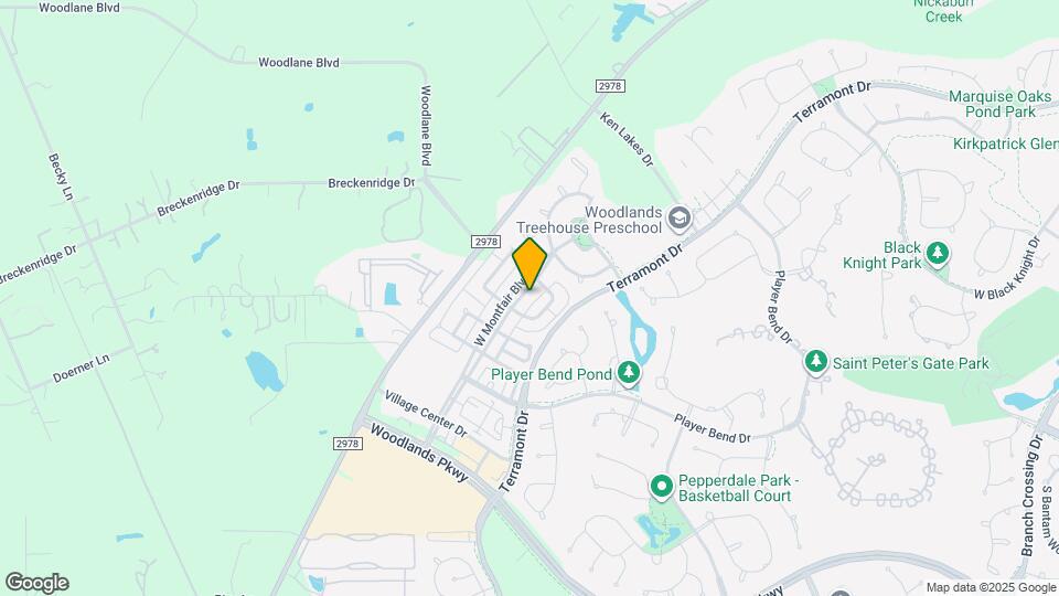 55 E Montfair Blvd Map and Location Details