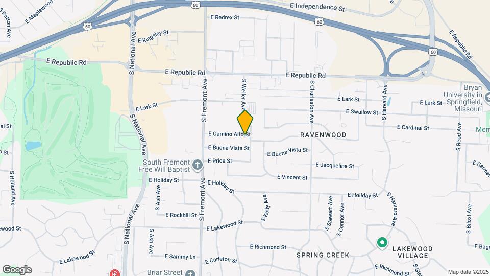 1532 E Camino Alto St Map and Location Details