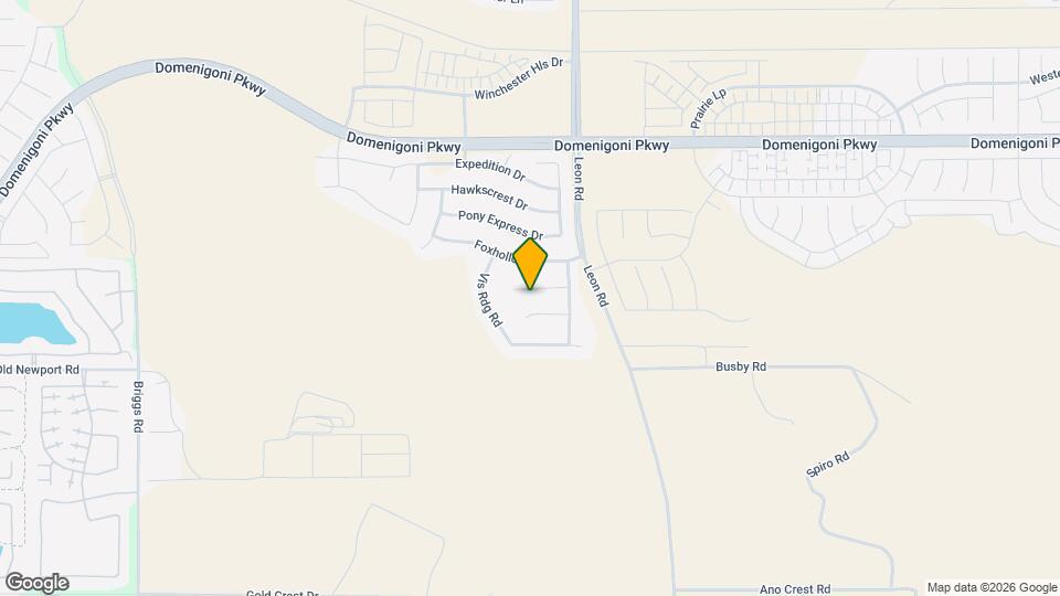 30913 Chuckwagon Ct Map and Location Details