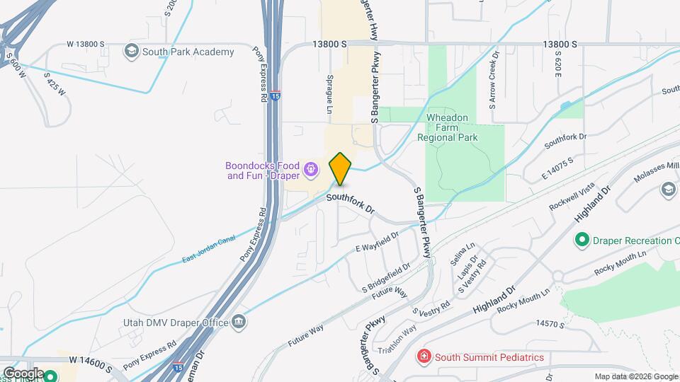 14190 S Flowerfield Cir Map and Location Details