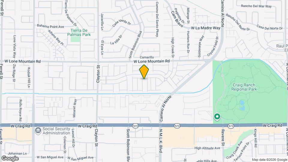 4642 Engage St Map and Location Details