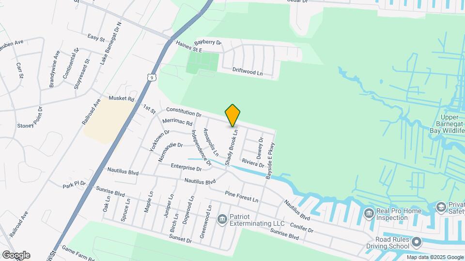 324 Shady Brook Ln Map and Location Details