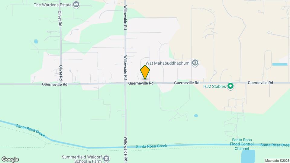 3511 Guerneville Rd Map and Location Details