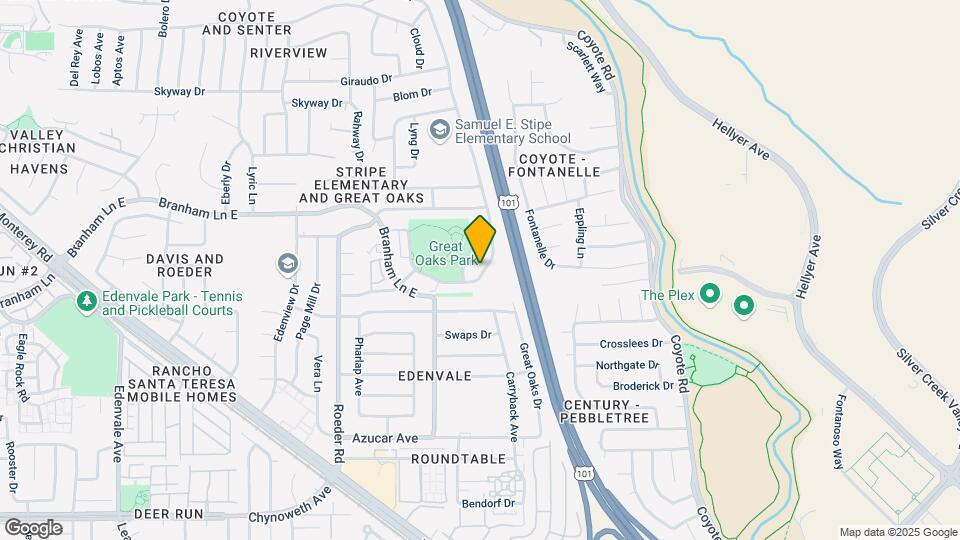5159 Snow Dr Map and Location Details