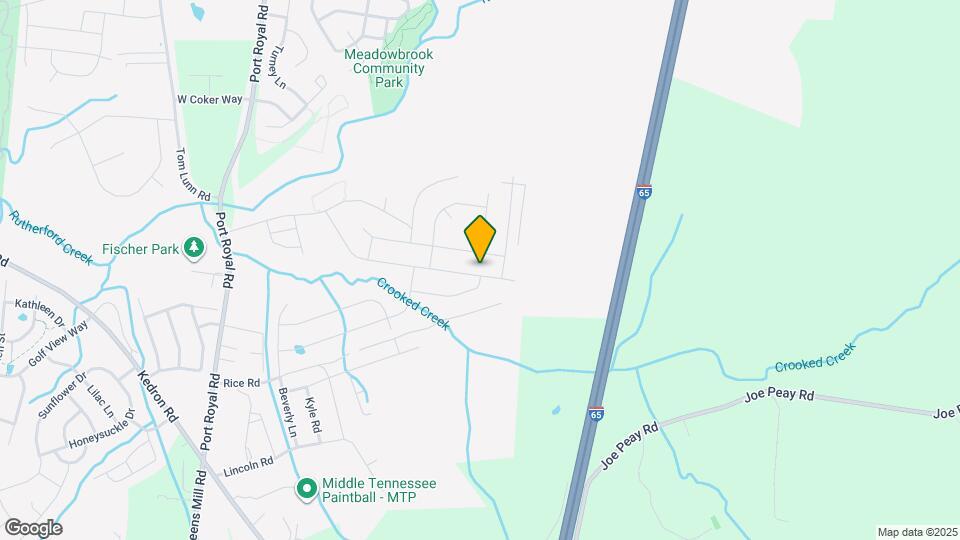 277 Thorpe Dr Map and Location Details