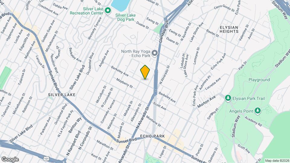 2217 Berkeley Ave Map and Location Details